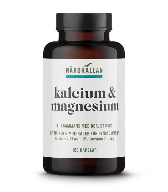 Kalcium & Magnesium 120 kapslar