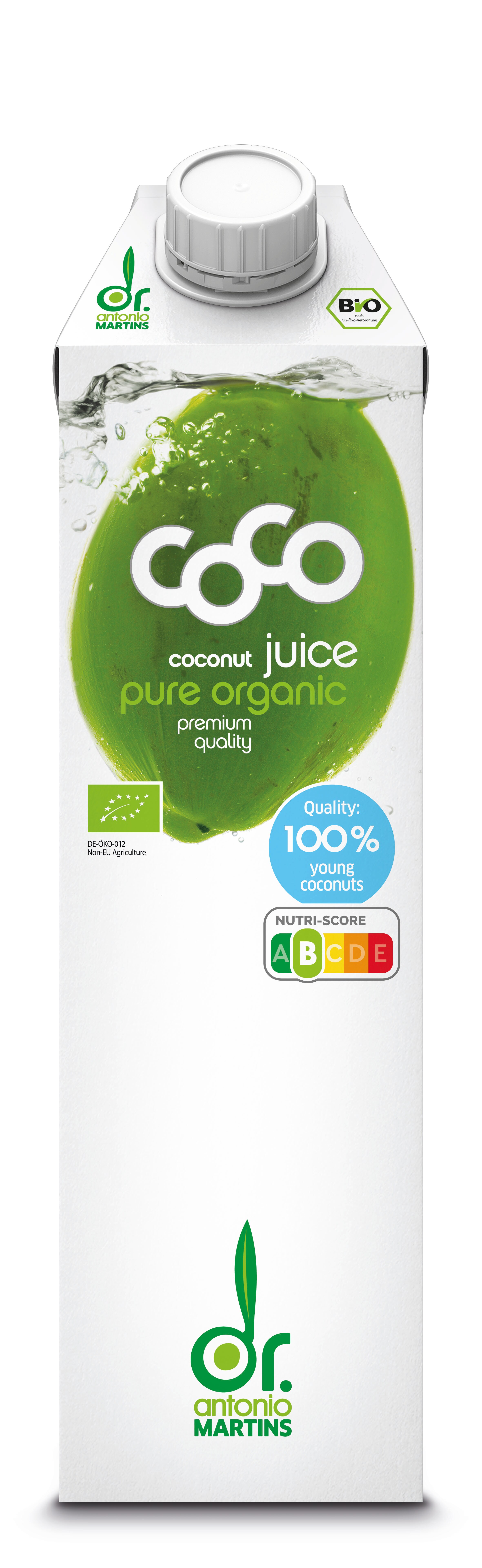 Dr. Antonio Martins Green Coco 1l