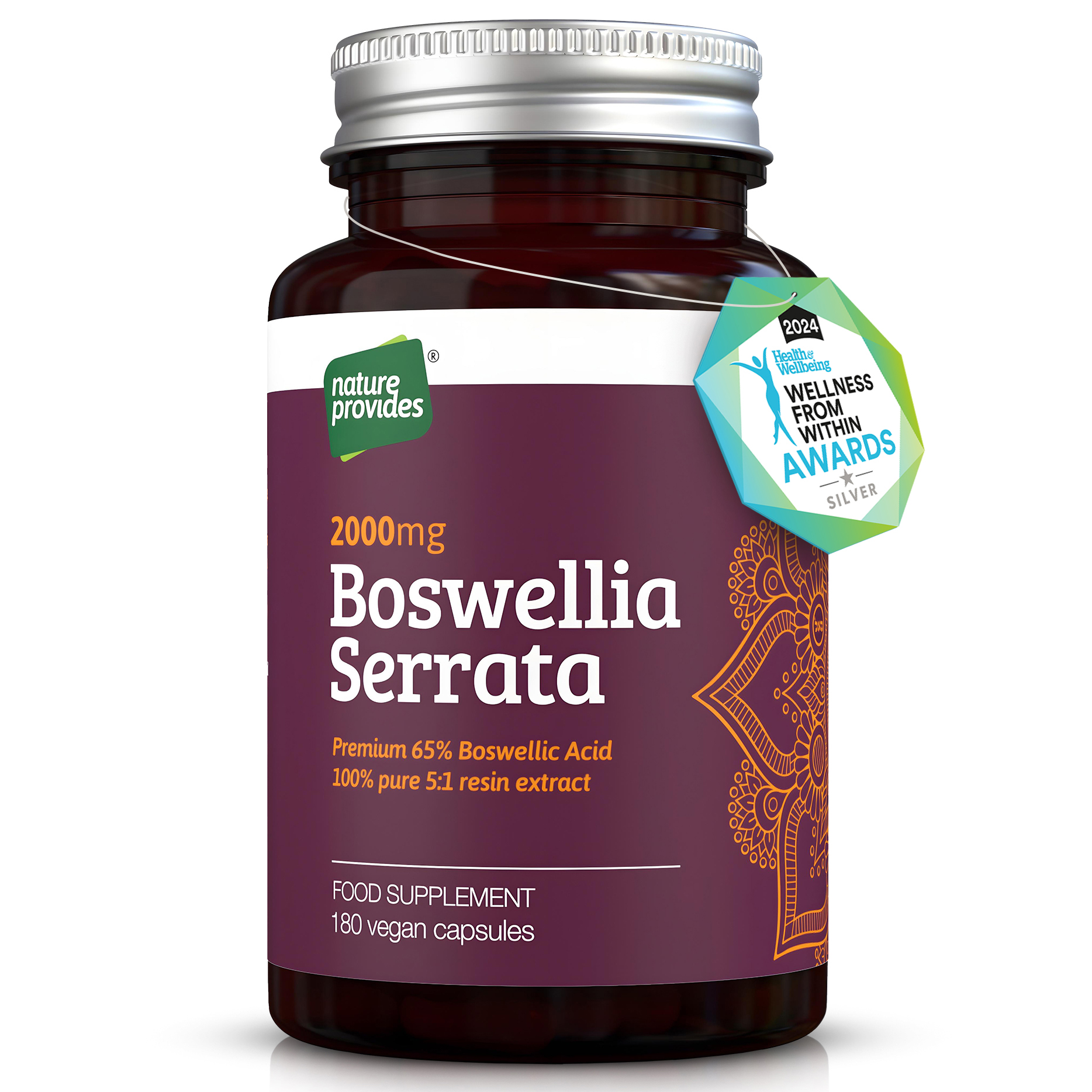 Boswellia Serrata 180 kapslar - Nature Provides