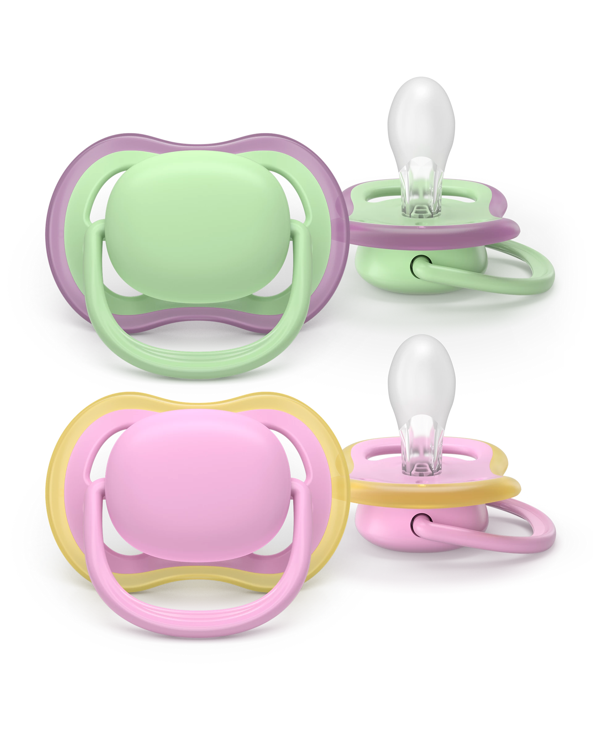 Philips Avent Pacifier ultra air SCF087/12 6-18 mån