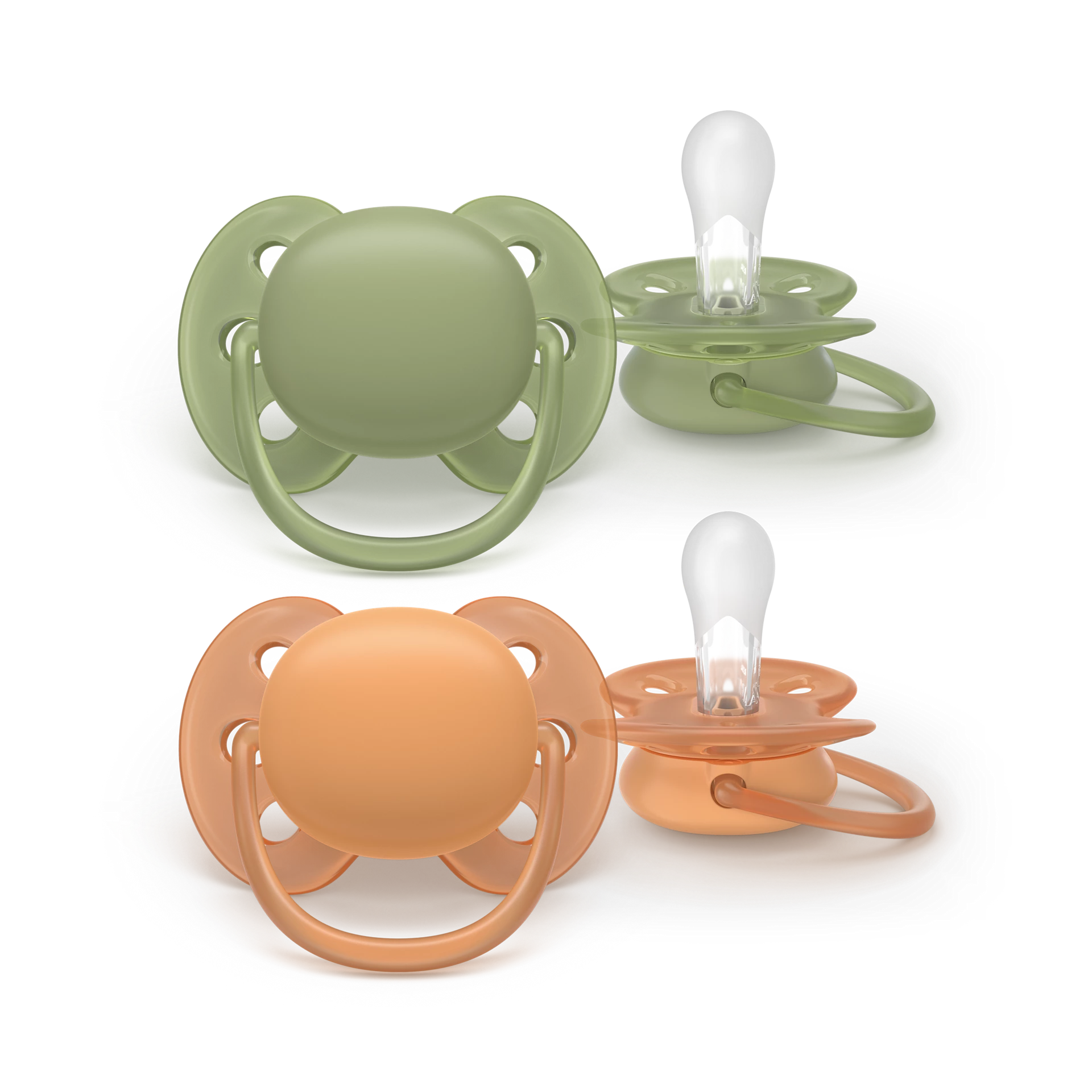 Philips Avent Pacifier ultra soft 18m+ SCF093/05