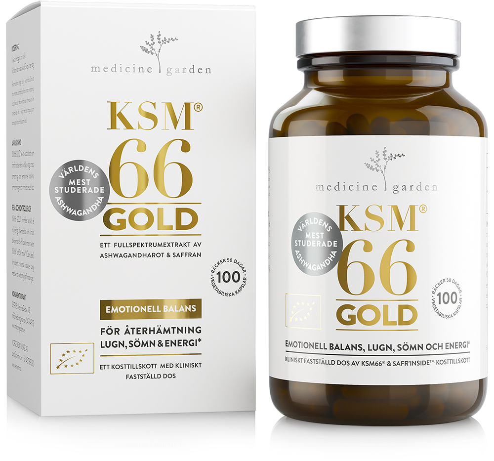 MedicineGarden KSM66 GOLD® EKO Hormonell Balans 100k (tidigare nIDRA)