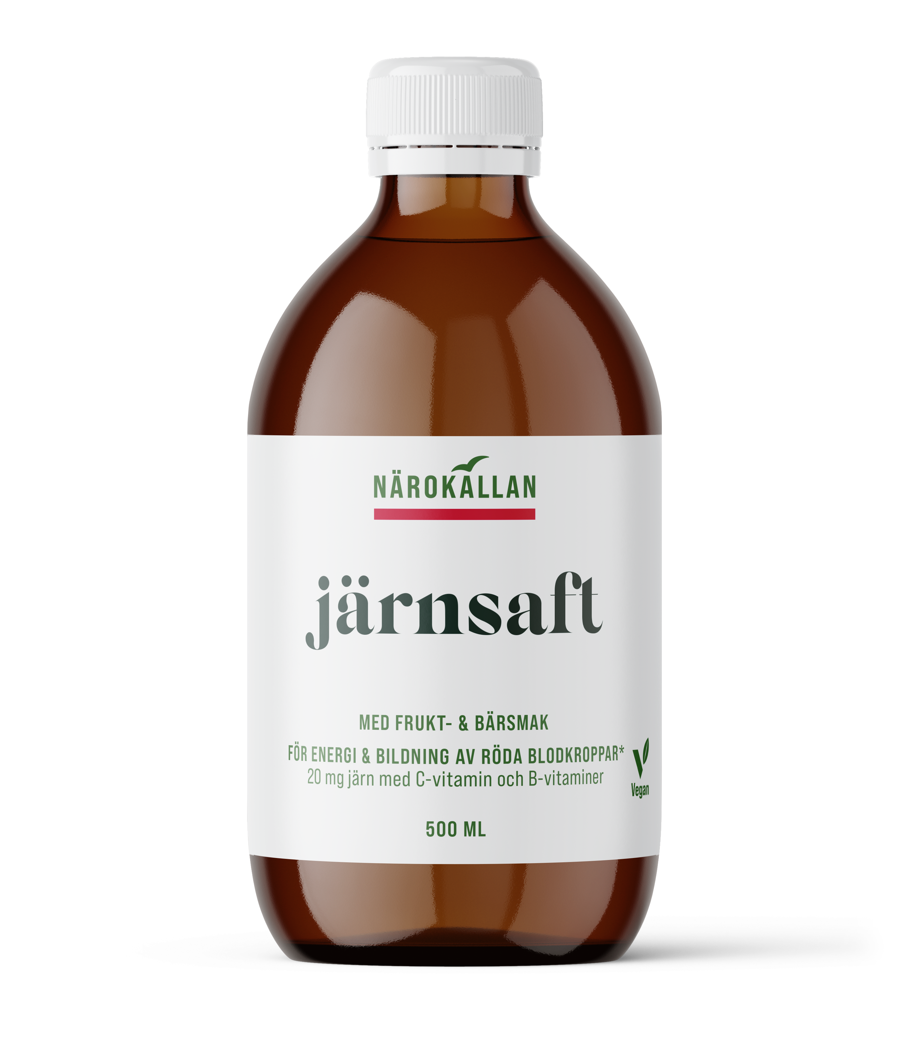 Närokällan Järnsaft 500 ml