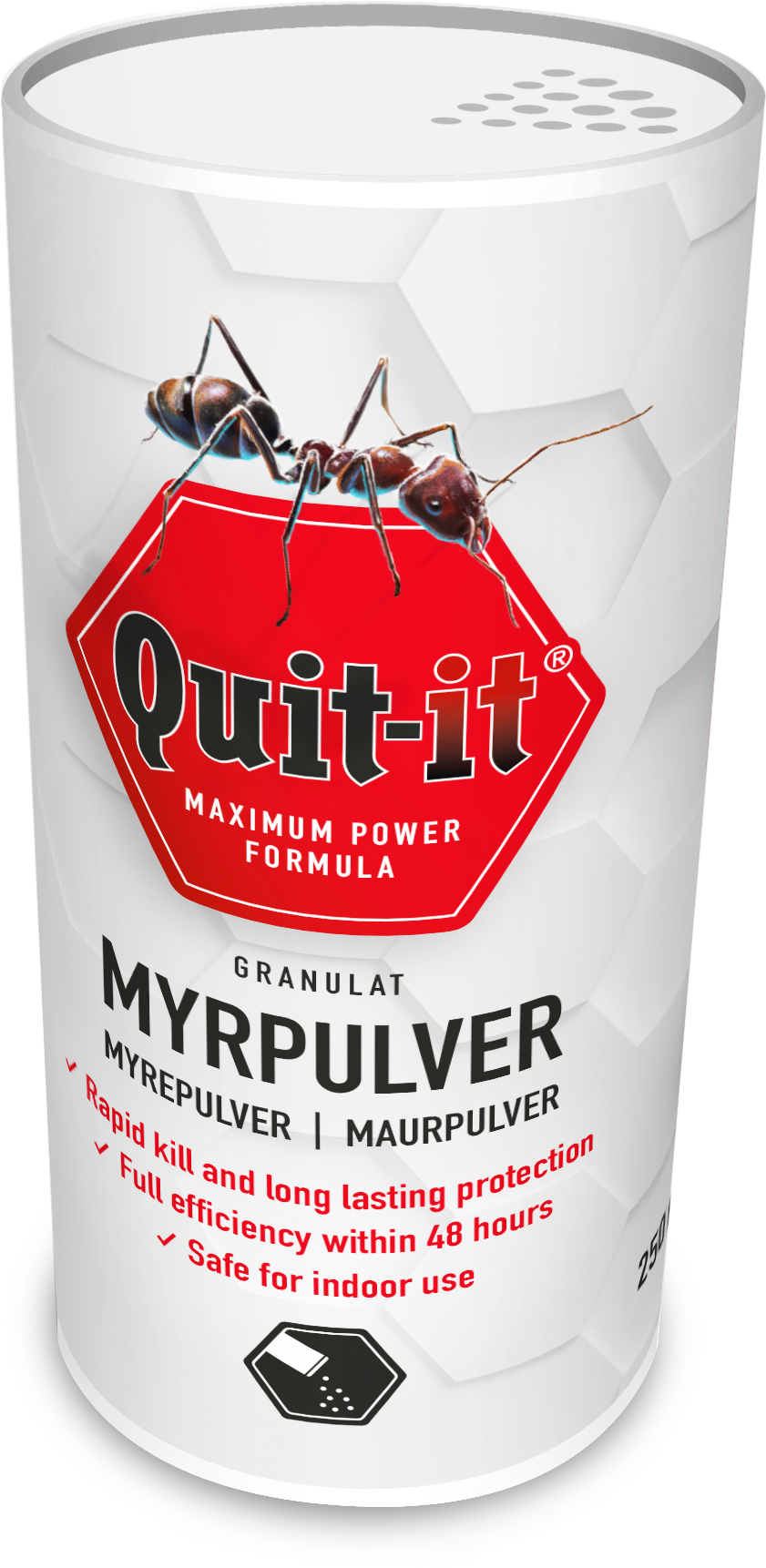Quit-it® Myrpulver 250 g
