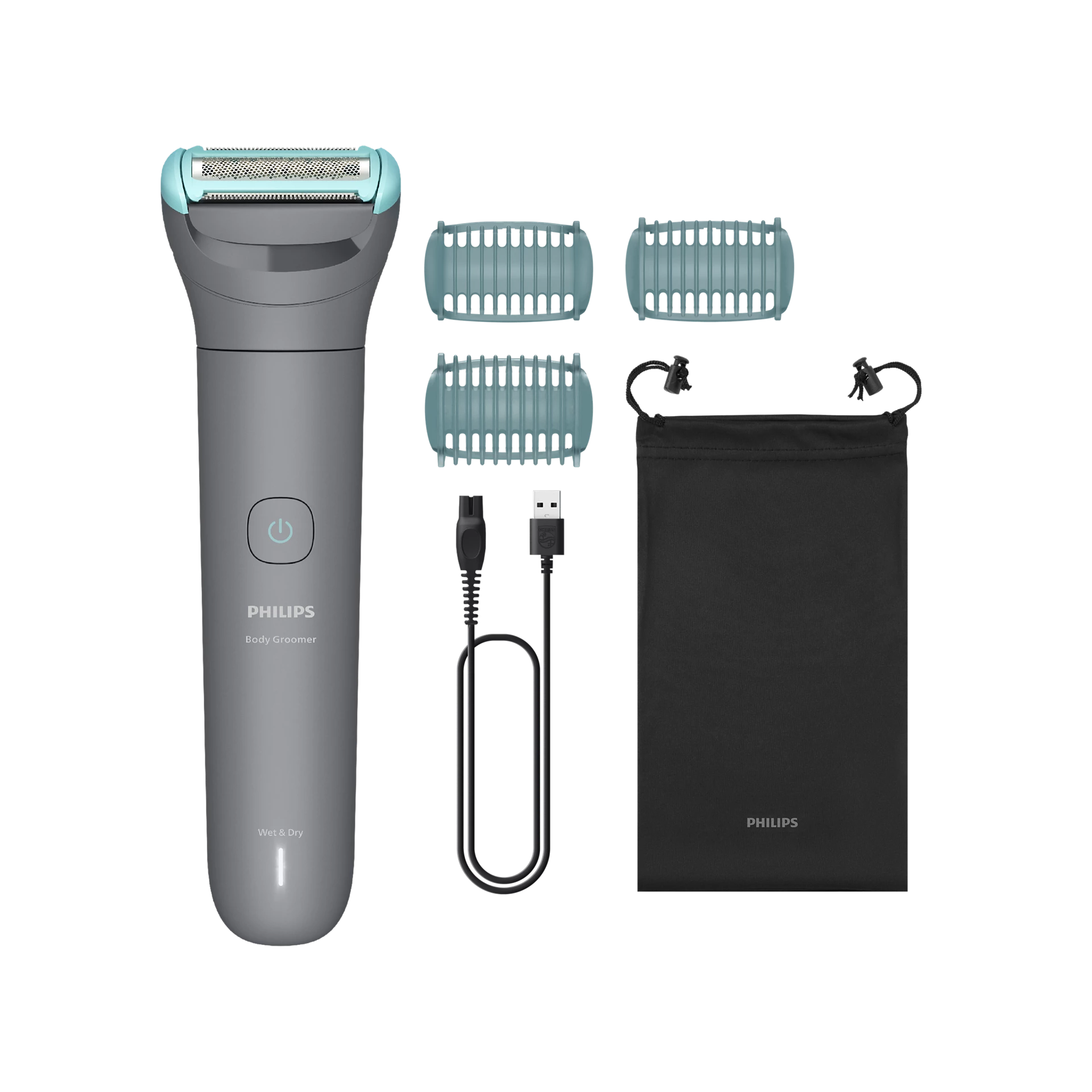 Body Groomer 3000 Series Med Triple Protect-raksystem BG3485/15