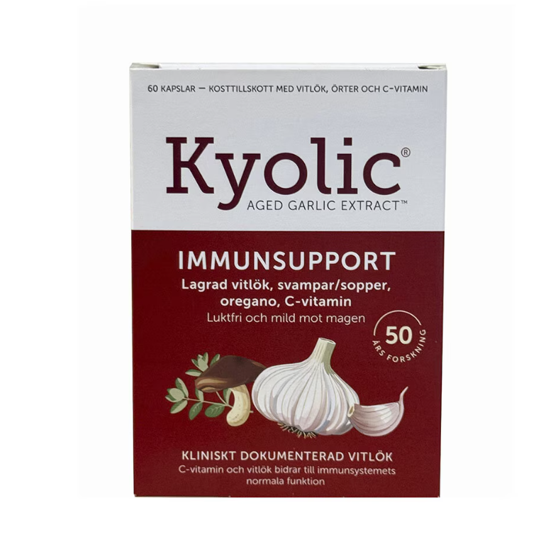 Kyolic + Immunsupport 60 kapslar