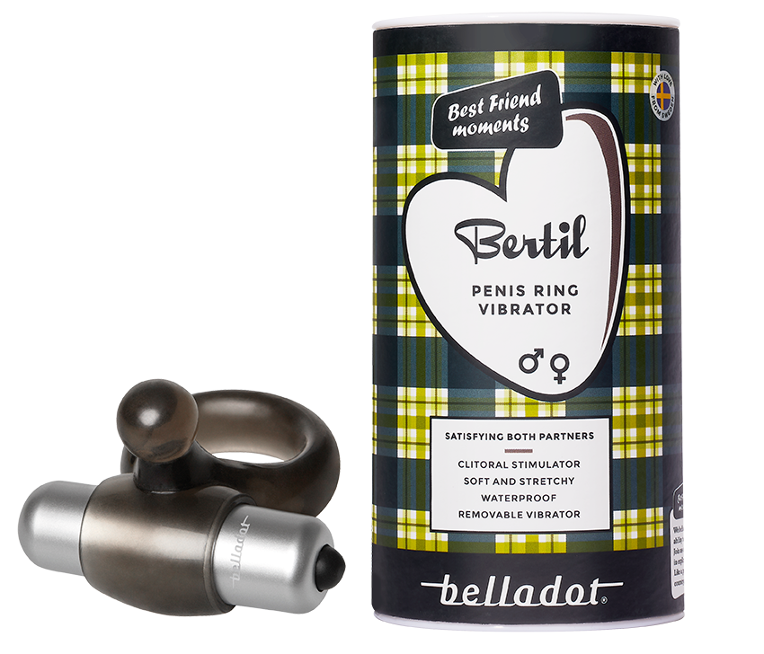 Belladot Bertil Vibrerande Penisring