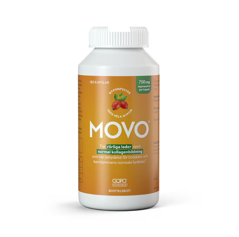 MOVO 180 kapslar
