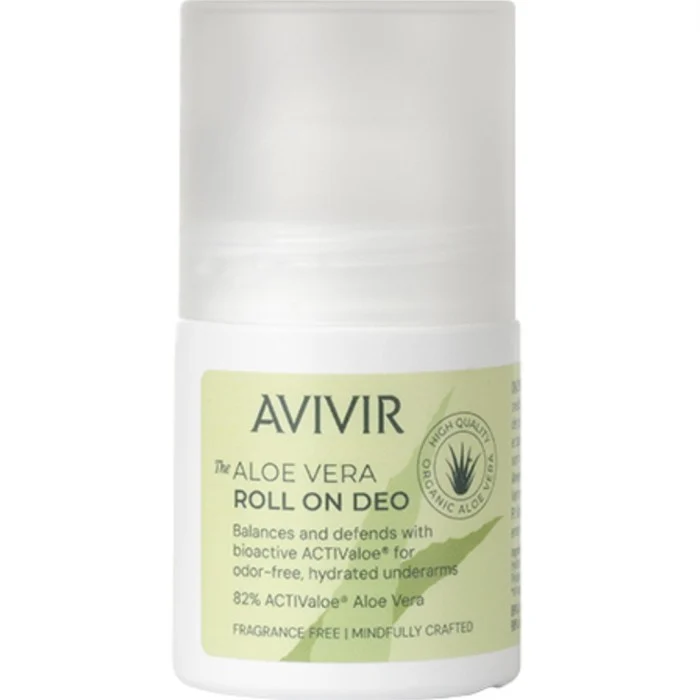 Aloe Vera Deo Naturell roll on 50ml - Avivir
