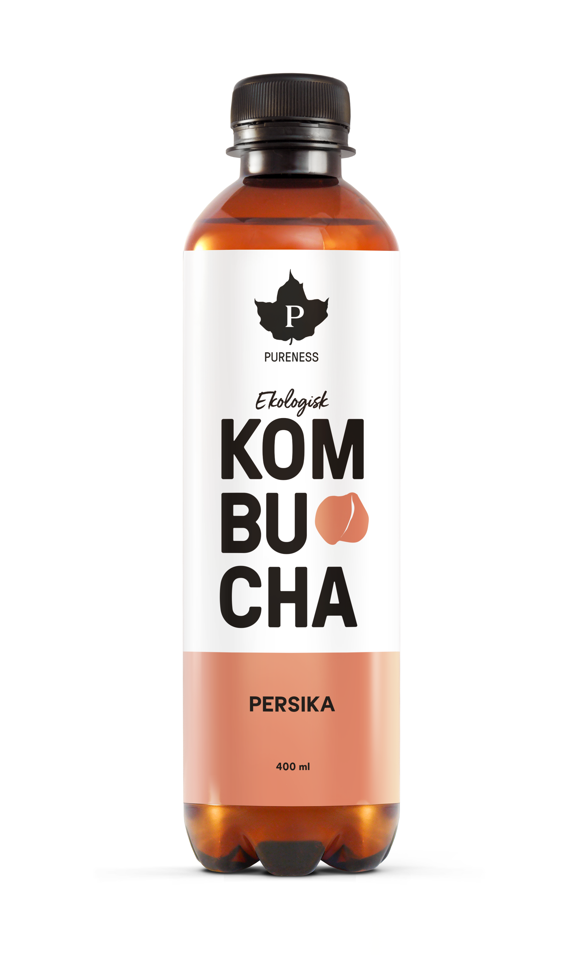 Kombucha Persika 400ml - Pureness