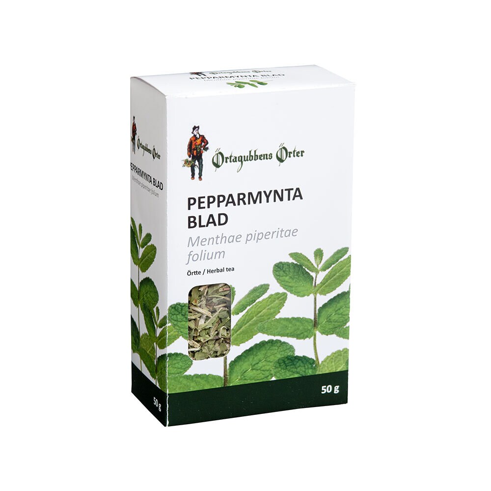 Pepparmynta blad 50g - Örtagubben