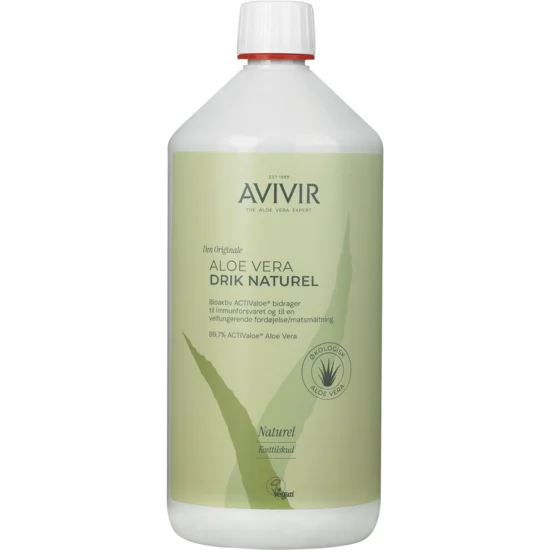 Aloe Vera Juice Naturell 1000ml Avivir