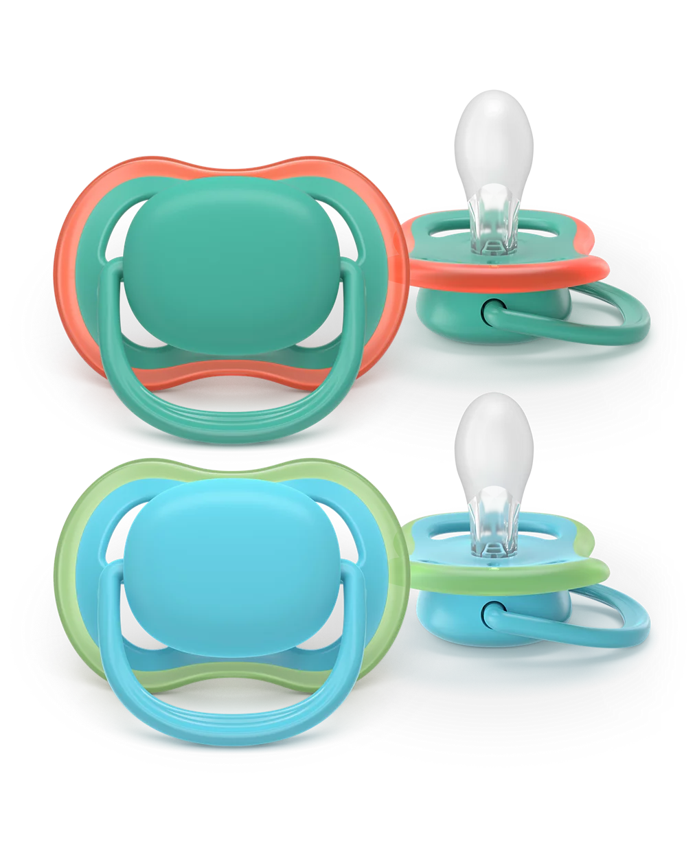 Philips Avent Pacifier ultra air 6-18 m SCF087/10 2-pack