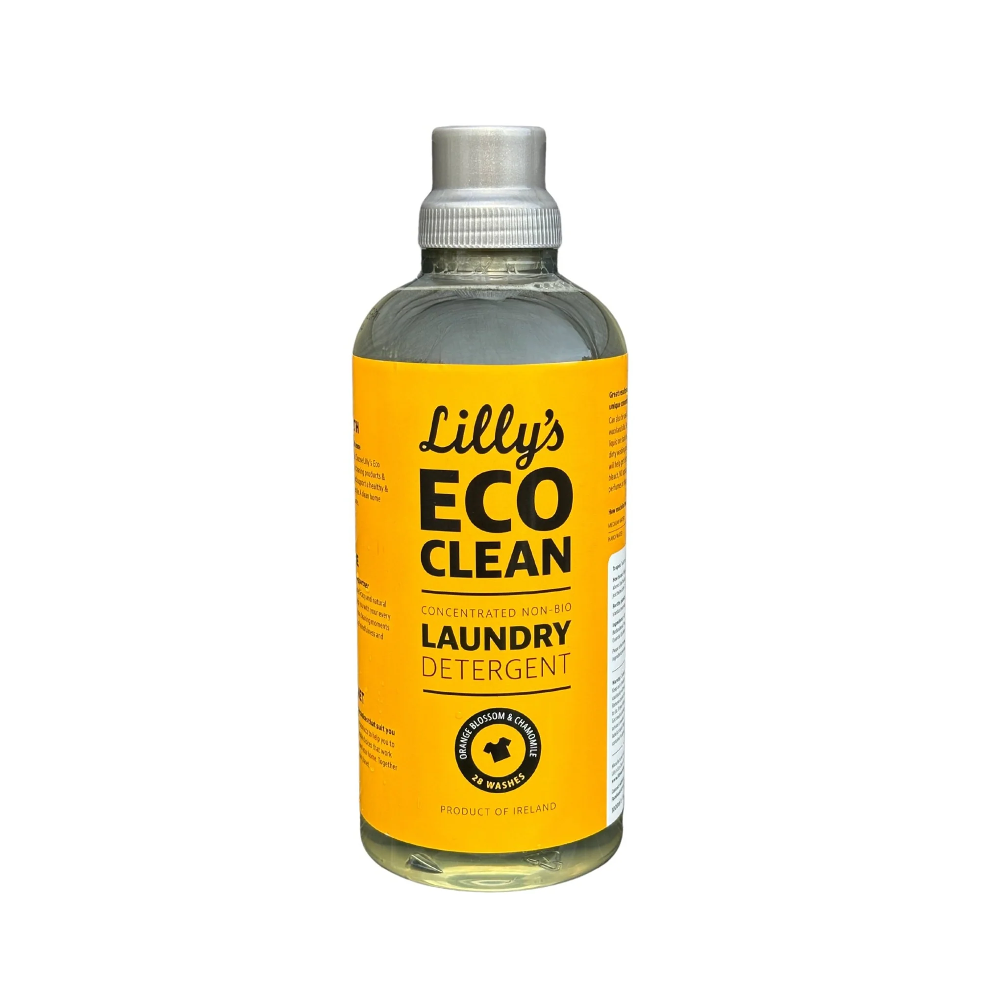 Lillys Eco Clean Flytande tvättmedel Apelsinblom & Kamomill 1L
