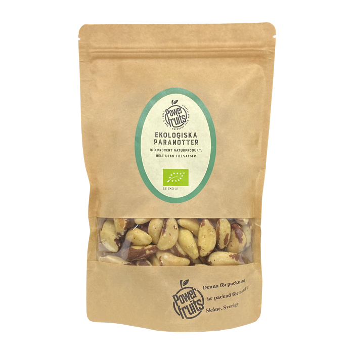 Powerfruits Paranötter 500 g