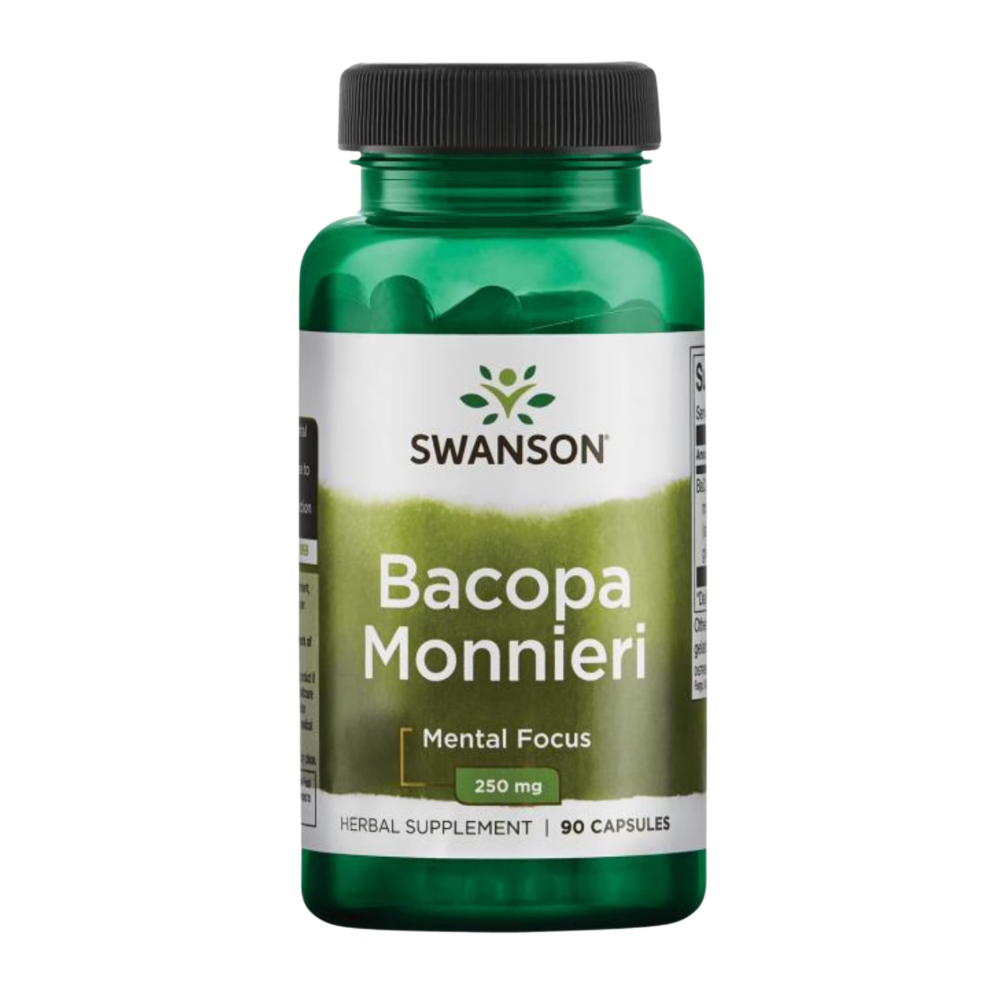 Bacopa Monnieri 250mg 90k Swanson