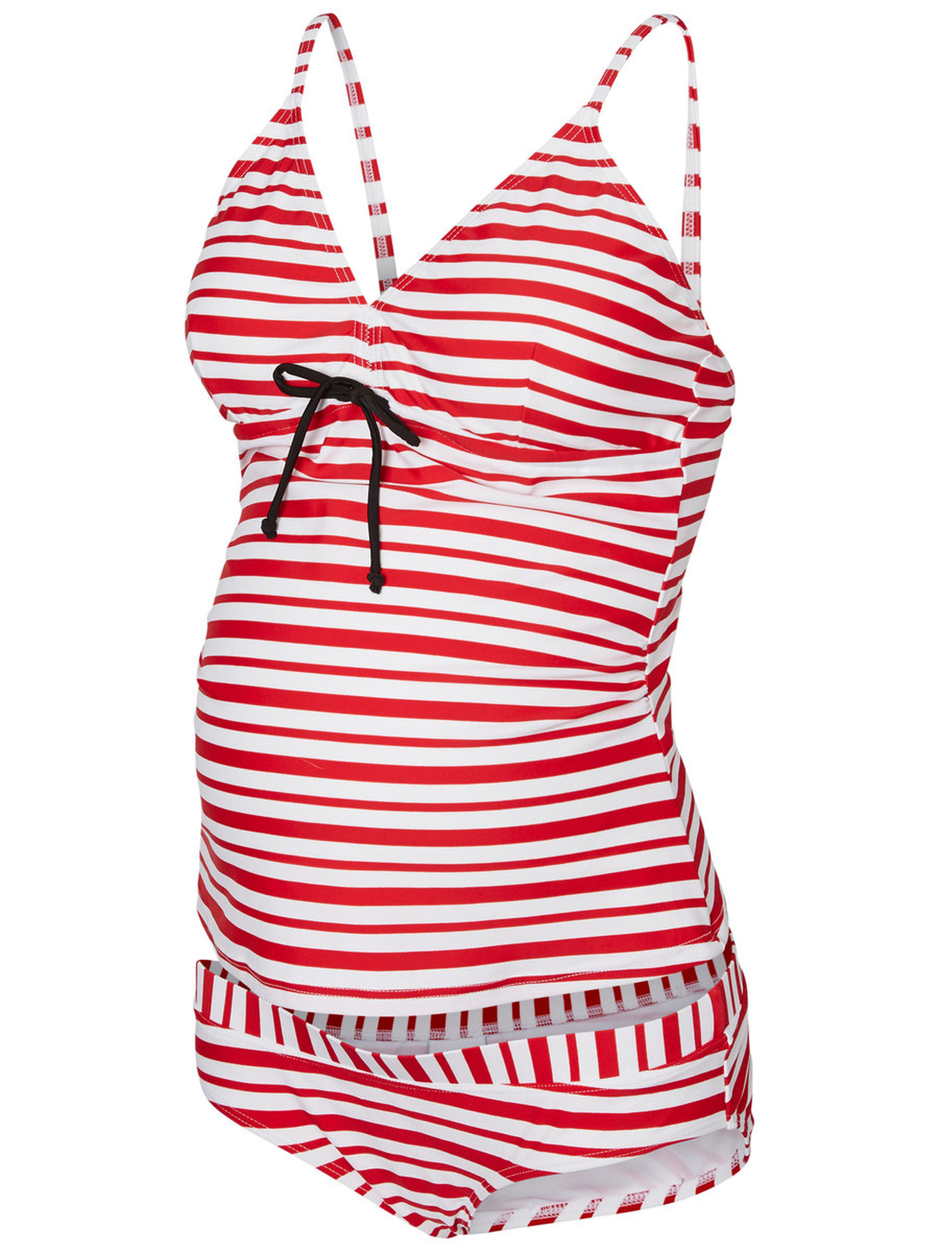 Randig Tankini för Gravida Dorine – Mamalicious XL