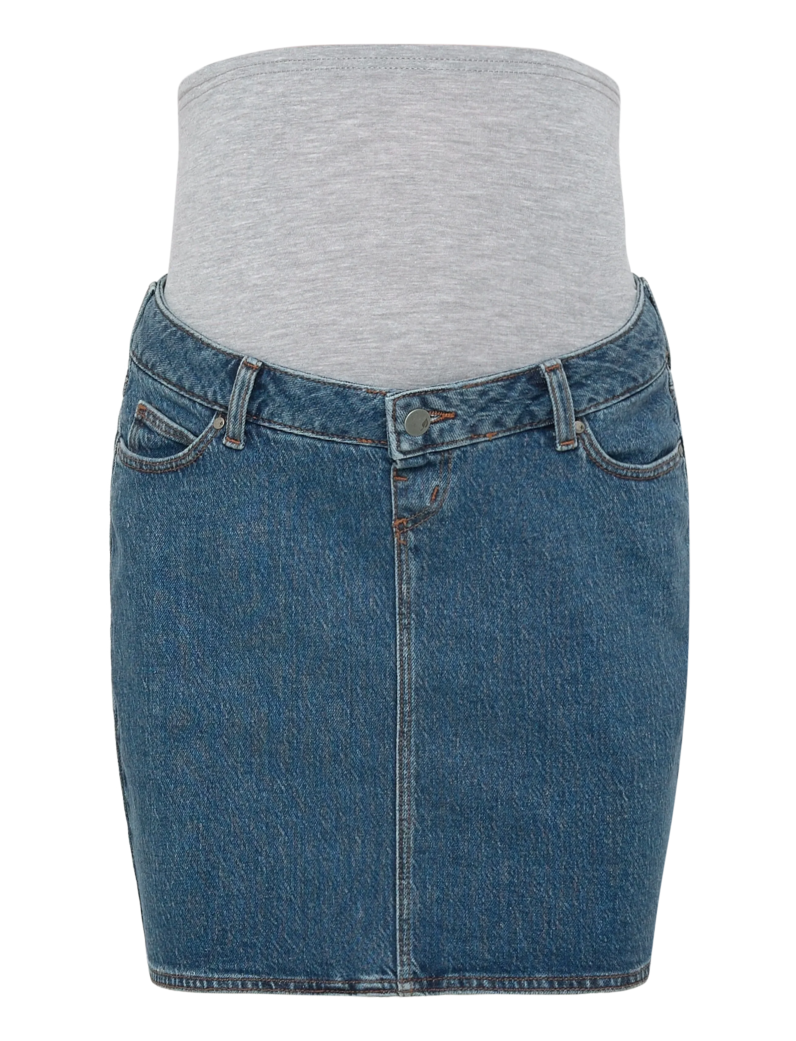 Denimsydd Mammakjol Storlek S – Mamalicious S
