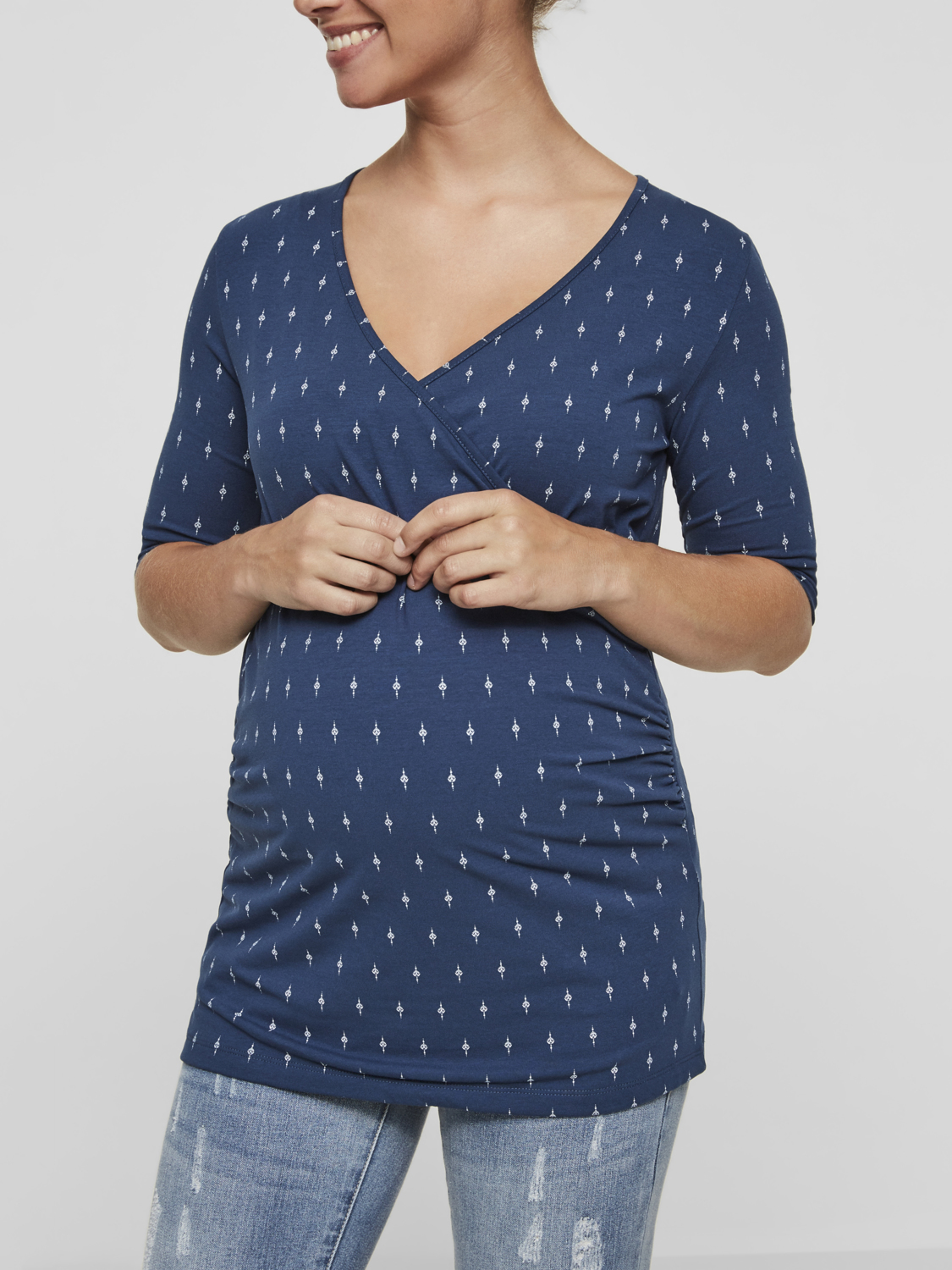 Gravidtopp Lois Storlek S  – Mamalicious S