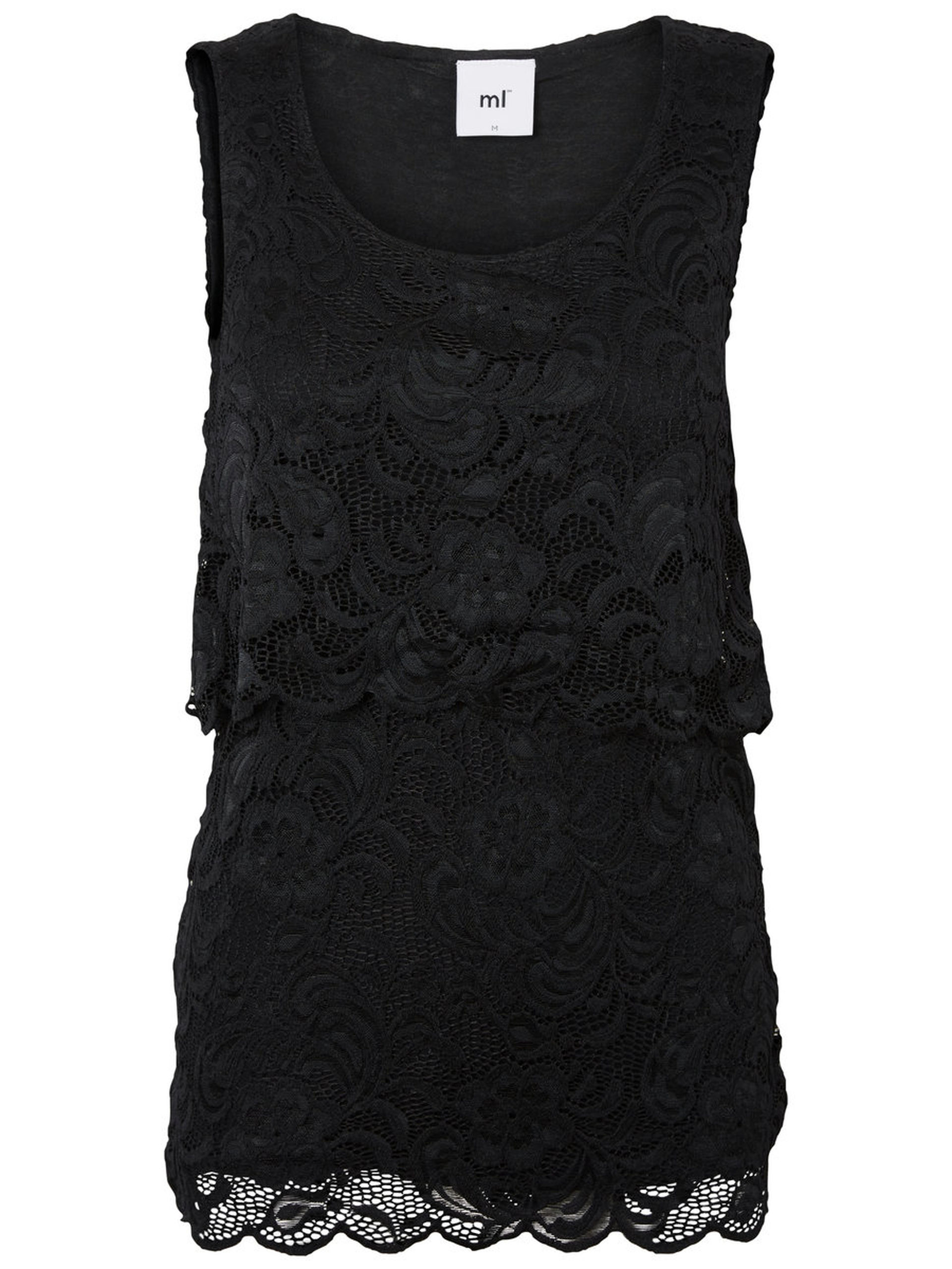 Spetssydd Amningstopp Black Storlek XS – Mamalicious XS