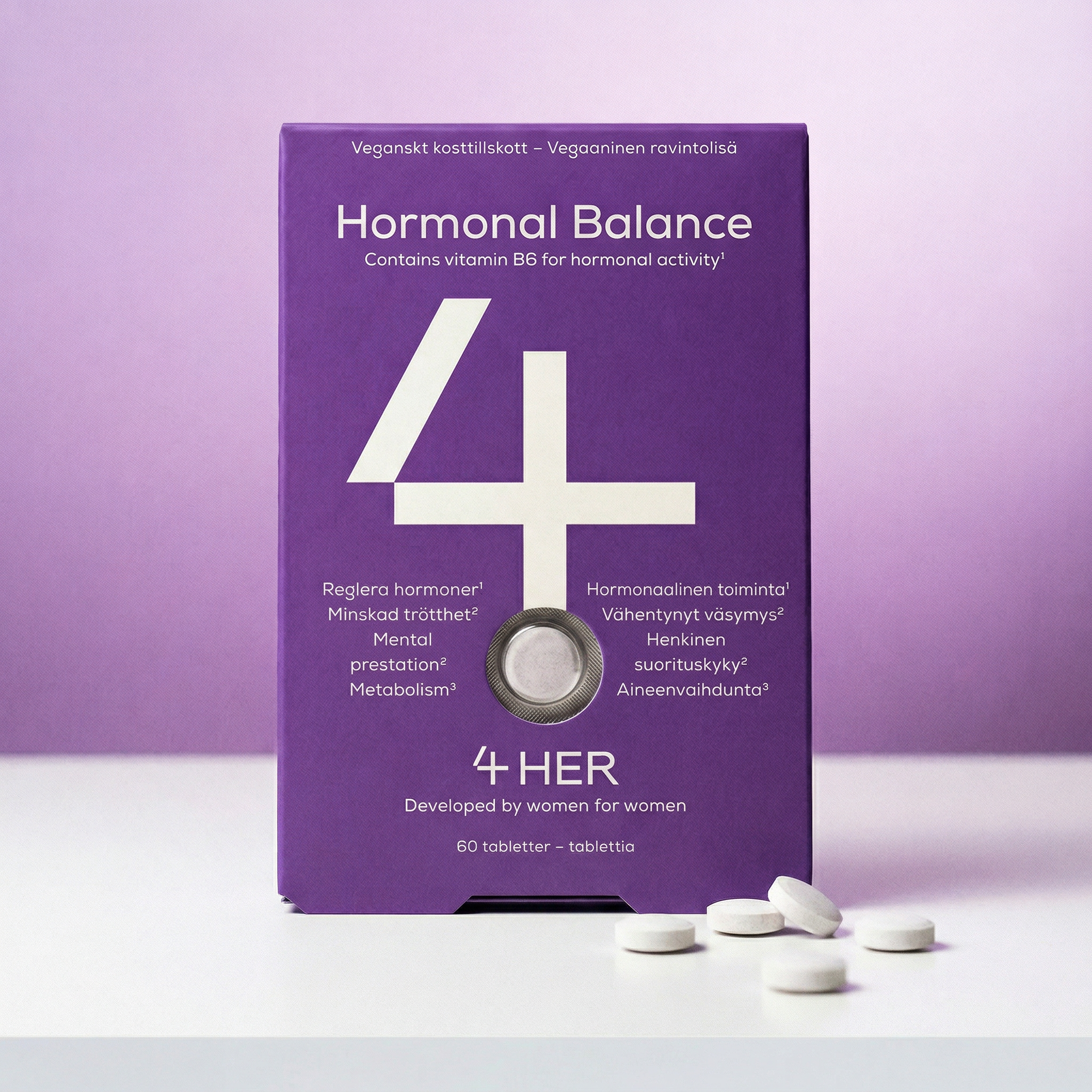 4Her Hormonal Balance 60 tabletter