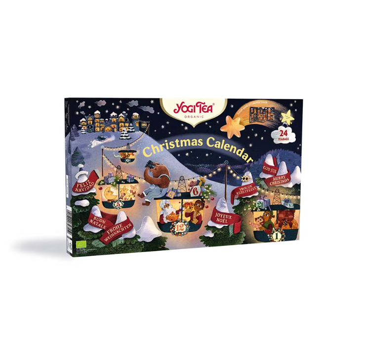 Yogi Tea Adventskalender 2026 24 tepåsar