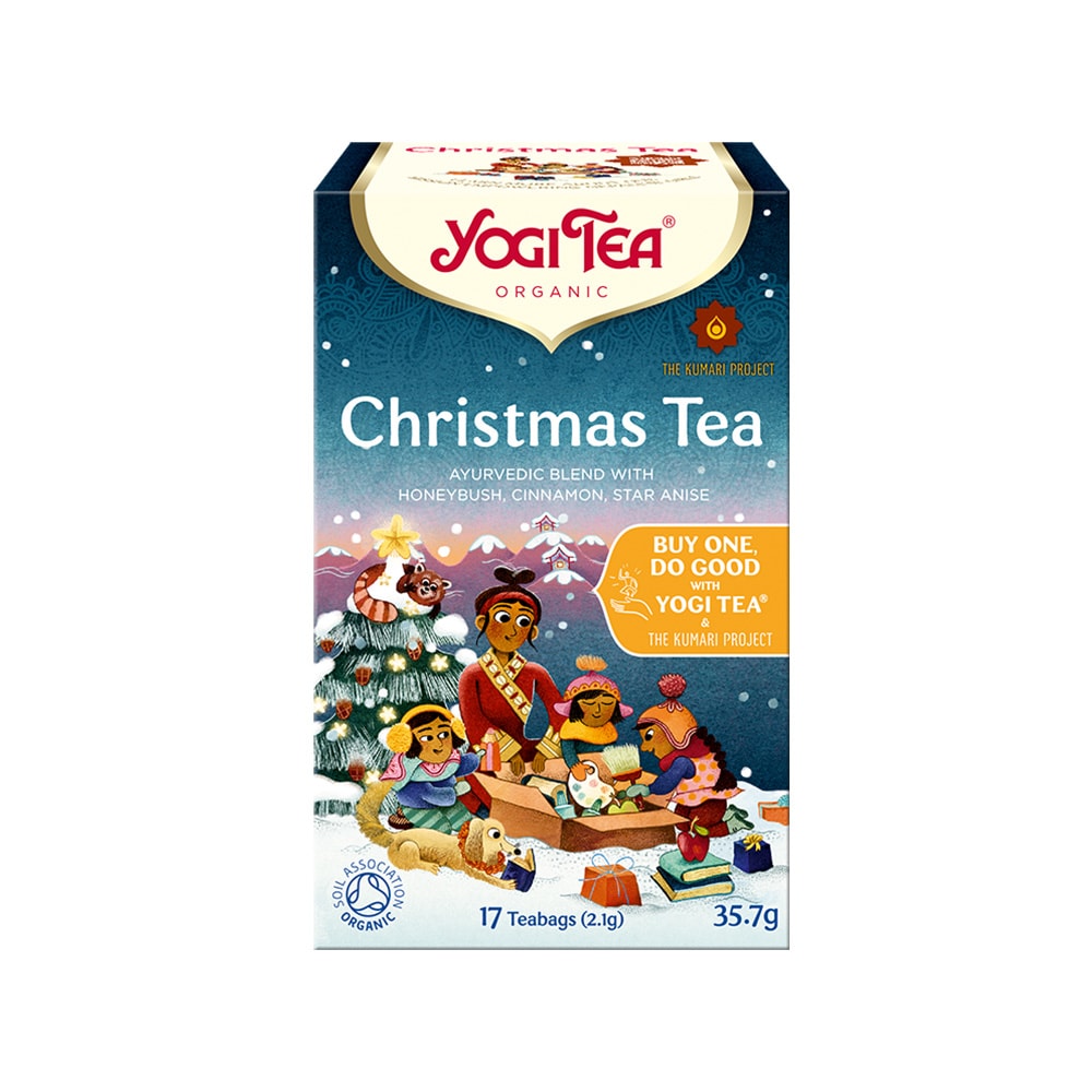 Te Christmas 2026 17 påsar – Yogi Tea