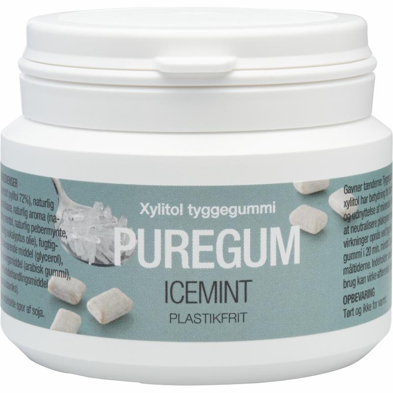 Tuggummi Björksocker Ismenthol 50 st