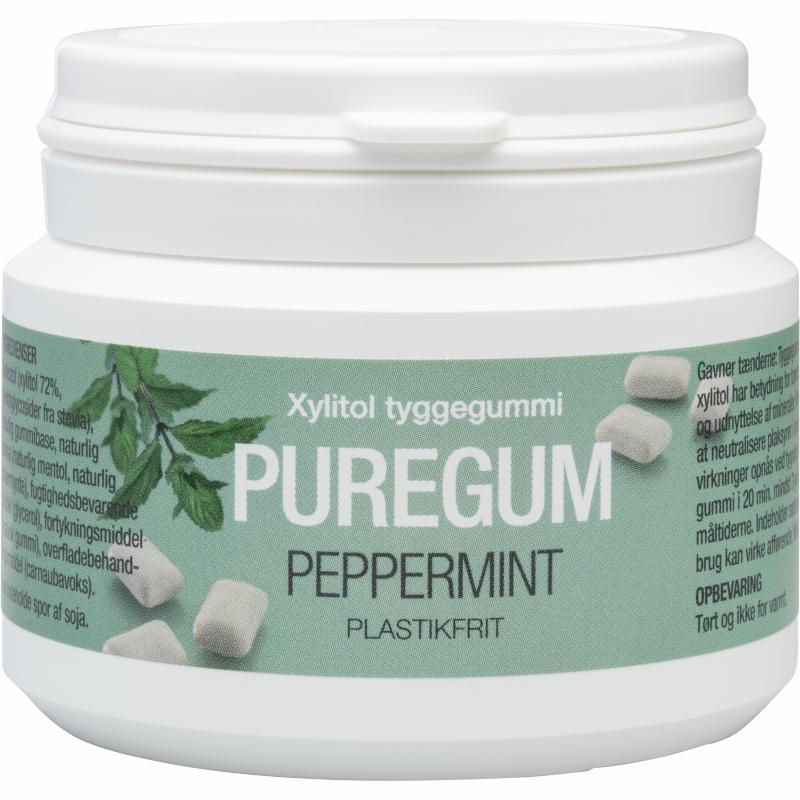 Tuggummi Björksocker Pepparmynta 50 st